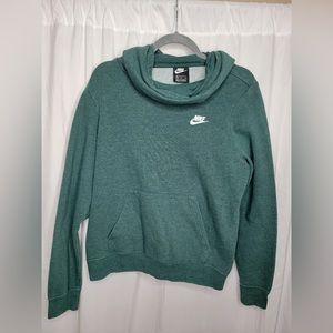 Nike cowl neck hoodie